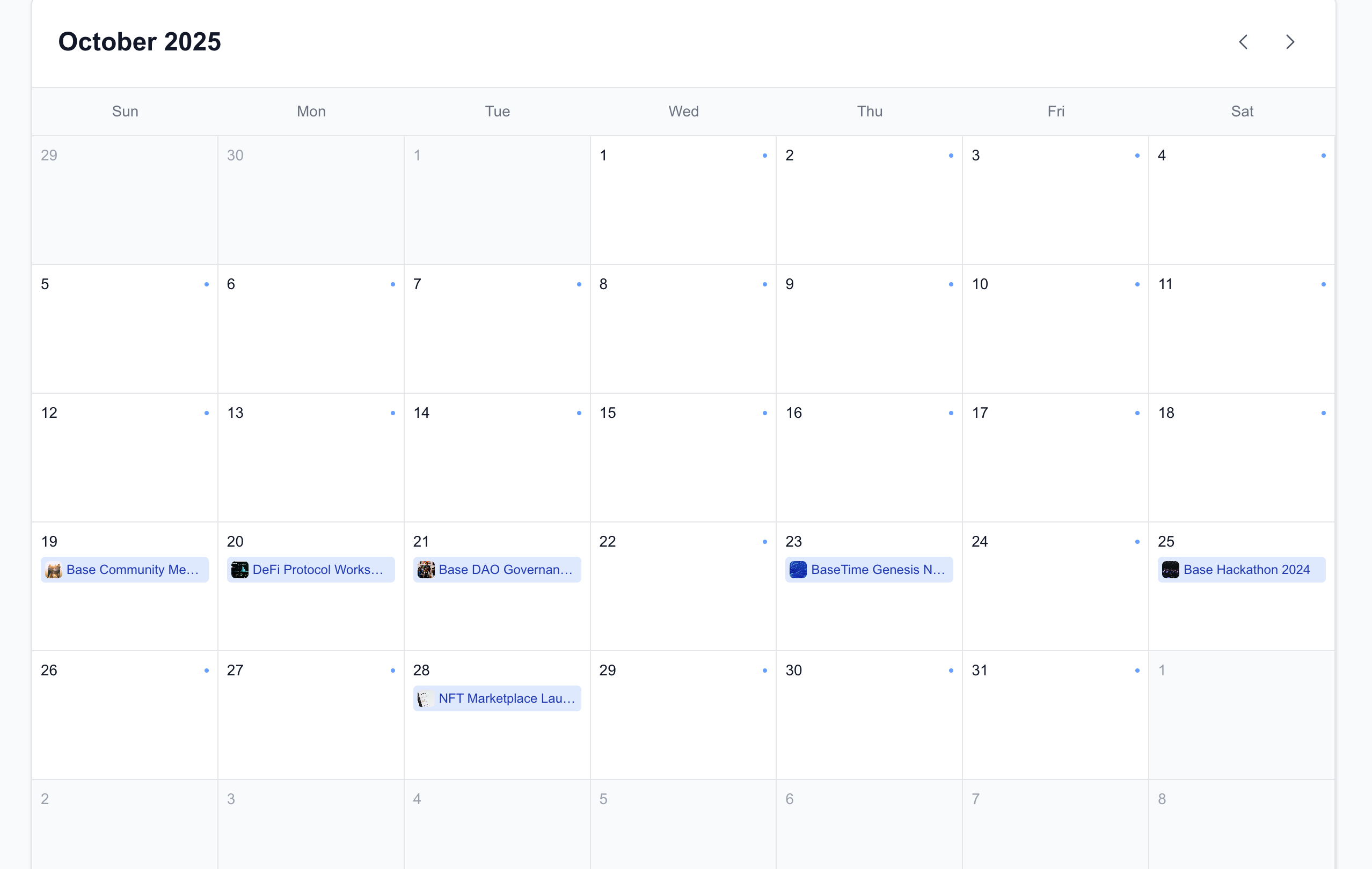 BaseTime - Farcaster Mini Apps screenshot